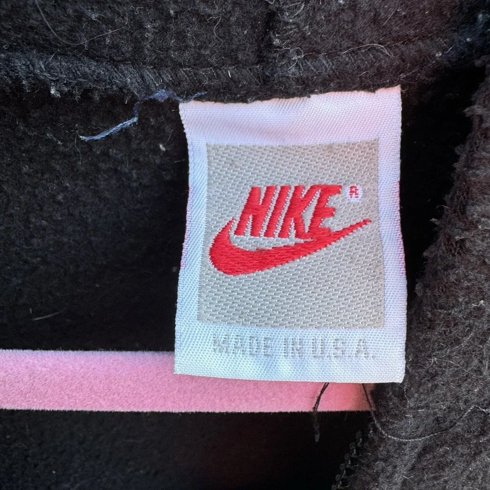 Vth Nike‎ Black Fleece Hoodie Sz XL